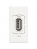 bticino axolute bianca usb charger 1,1a white bticino hd4285c1