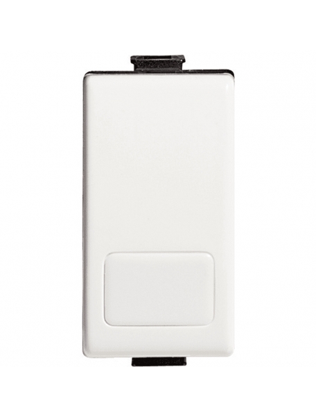 btcino matix pulsante unipolare con diffurore 10a illuminabile 1 polo   no bticino am5005l