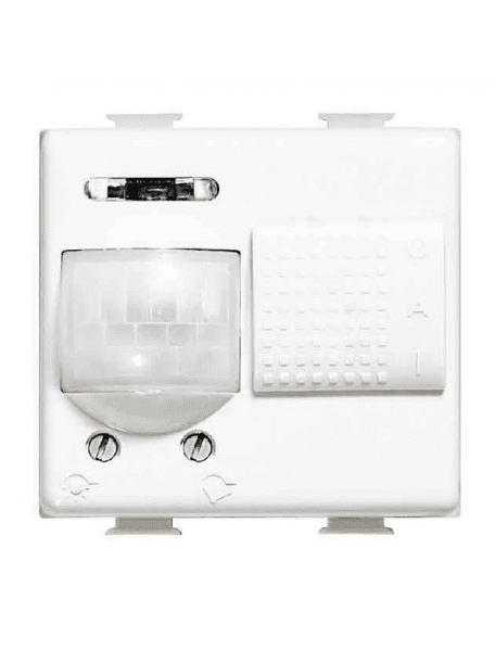 bticino matix  interruttore ad infrarossi passivi con selettore bticino am5752