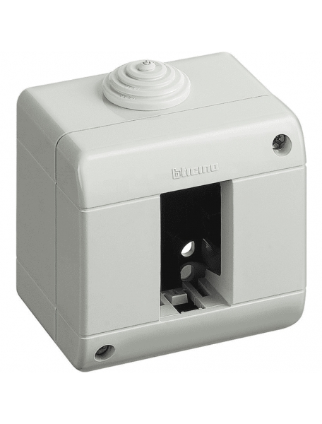 bticino matix  contenitore 1 modulo ip40 idrobox bticino 25401