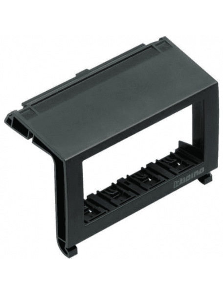 bticino magic/matix  supporto per 4 moduli  per torrette a scomparsa bticino 150713