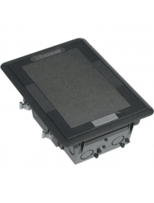 bticino torrette a scomparsa 8 10 moduli coperchio con vano bticino 150701