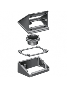 bticino zoccolo sottopavimento per 150501 bticino 150503n
