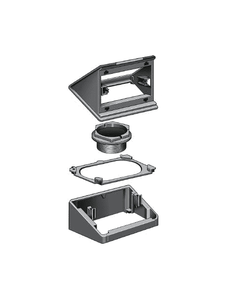 bticino zoccolo sottopavimento per 150501 bticino 150503n