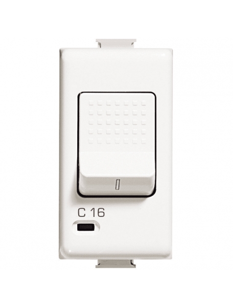 bticino matix  interruttore automatico magnetotermico 1p+n 16a  bticino am5216s