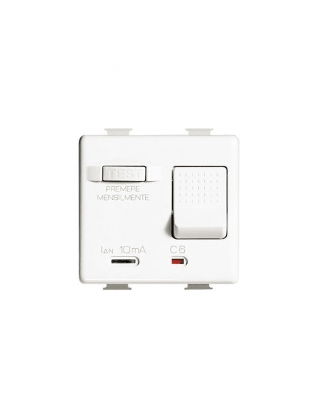 bticino matix iInterruttore automatico magnetotermico differenziale 16a bticino am5256s