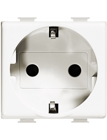 bticino matix presa standard tedesco 16a bticino am5440/2