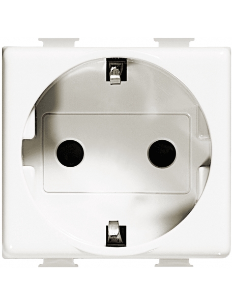 bticino matix presa standard tedesco 16a bticino am5440/2