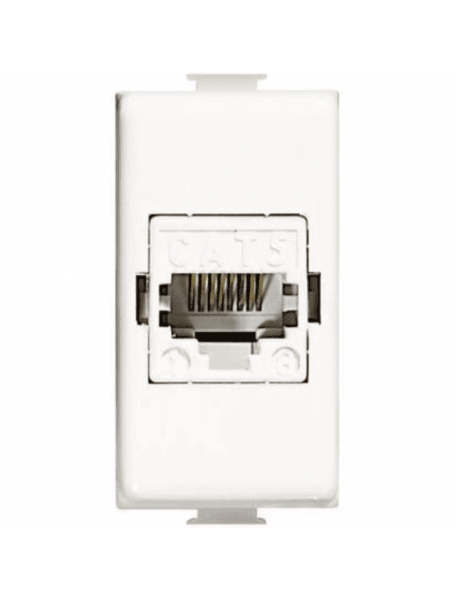 bticino  matix btnet connettore rj45 utp categoria 5e bticino am5974at5