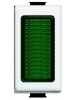 bticino matix  portalampada con diffusore verde bticino am5060v
