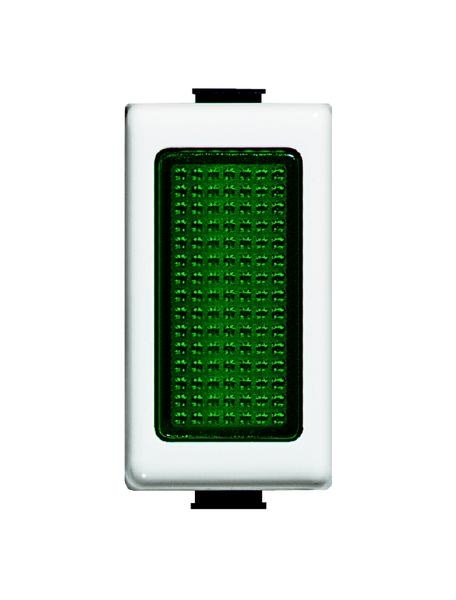 bticino matix  portalampada con diffusore verde bticino am5060v
