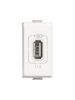 bticino matix caricatore usb 1 posto bticino am5285c1
