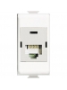 bticino matix connettore rj45 tooless categoria 5e utp 110 idc bticino am5962c5e