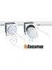 bticino matix torcia led estraibile ricaricabile 2 moduli   bticino a5780n