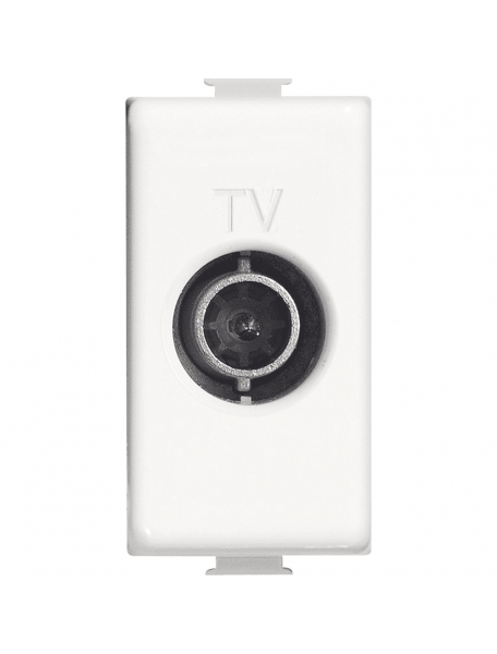 bticino matix  presa tv coassiale passante bticino am5202p14