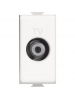 bticino matix presa coassiale tv tipo f 75ohm 1 modulo bticino am5202f