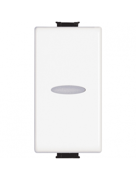 bticino matix  interruttore unipolare assiale 10a illuminabile bticino am5051n
