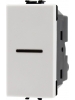 bticino matix  deviatore unipolare assiale 10a illuminabile bticino am5053n