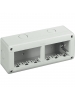 bticino matix contenitore 6 moduli ip40 idrobox bticino 25406