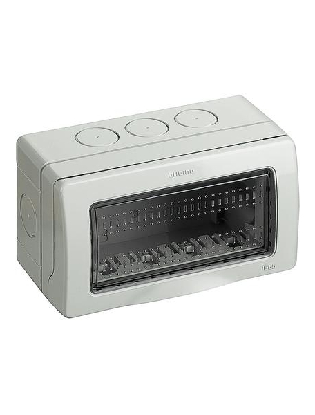 bticino matix contenitore 4 posti idrobox ip65 bticino 25504