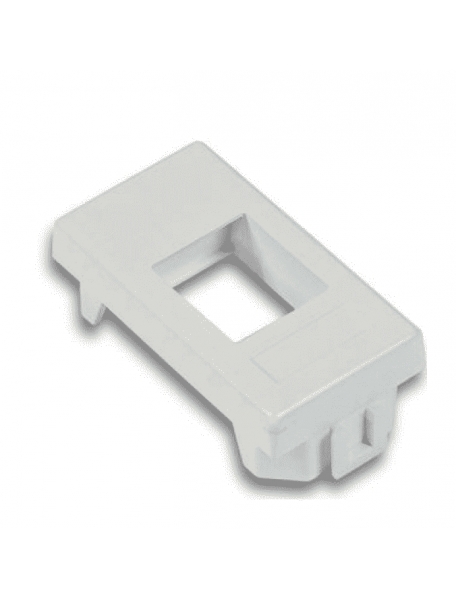 fanton  adattatore per serie bticino matix  per presa rj45 e rj12  fanton 23927