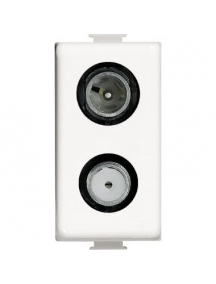 bticino matix presa coassiale diretta demiscelata bticino am5214d