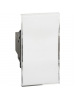 bticino living now  pulsante unipolare con targa portanome  bticino k4040