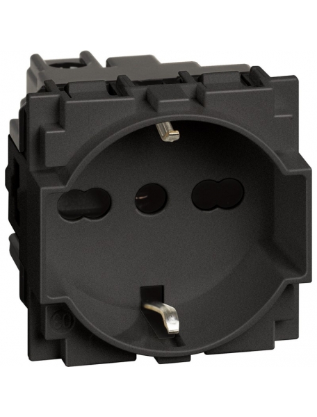 Presa Bipasso Living Now 10/16A - Nero, Marca Bticino - Foto 10