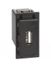 bticino living now  caricatore usb tipo a 1,1a  bticino k4285c1