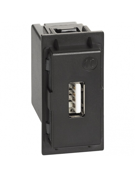 bticino living now  caricatore usb tipo a 1,1a  bticino k4285c1