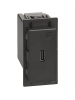 bticino living now  caricatore usb tipo c 1,1a bticino k4286c1