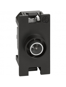 bticino living now presa tv derivata per tv e satellite 1 modulo bticino k4202d