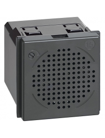 bticino living now suoneria elettronica alimentazione 12vac dc  bticino k4355v12