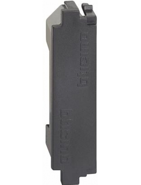 bticino living now copriforo mezzo modulo bticino k4949