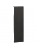 bticino living now  cover per copriforo un modulo colore nero  bticino kg00