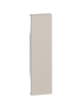 bticino living now cover per copriforo un modulo colore sabbia bticino km00