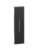 bticino living now cover illuminabile per comandi un modulo colore nero bticino kg01