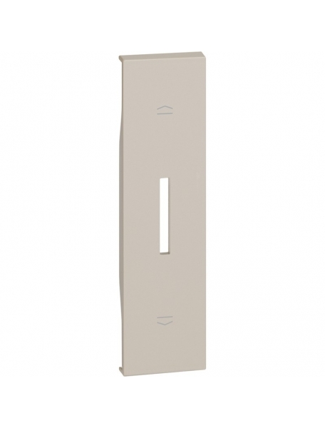 bticino living now cover per pulsante tapparelle k4027  bticino km06
