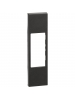 bticino living now cover nera per prese telefoniche e prese di rete e connettori  bticino kg07