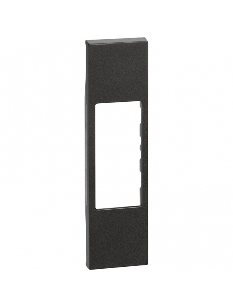 bticino living now cover nera per prese telefoniche e prese di rete e connettori  bticino kg07