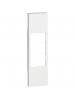 bticino living now cover nera per prese telefoniche e prese di rete e connettori  bticino kw07