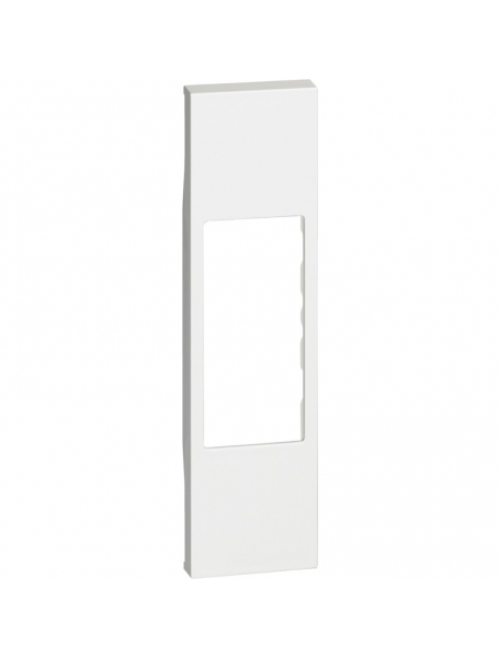 bticino living now cover nera per prese telefoniche e prese di rete e connettori  bticino kw07