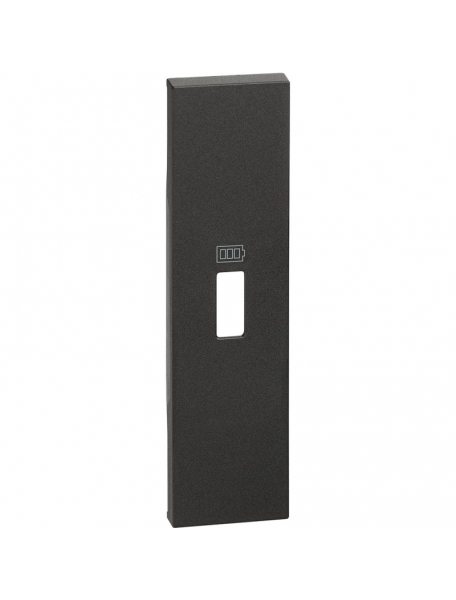 bticino living now cover nera per prese usb bticino kg10c