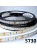 strip striscia led 12v ip68 90 w smd5730 luce calda 3000°k  5 metri elt014