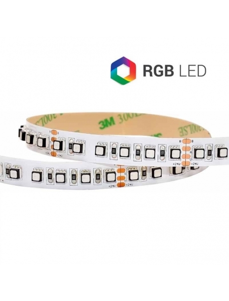 strip striscia led 12v ip20 72w smd5050 RGB  5 metri elt018