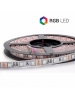 strip striscia led 12v ip65 72w smd5050 RGB  5 metri elt019