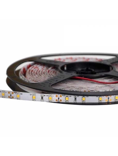 Striscia strip led 12v 48w luce fredda 6000°k ip68 stagna smd3528 elt004