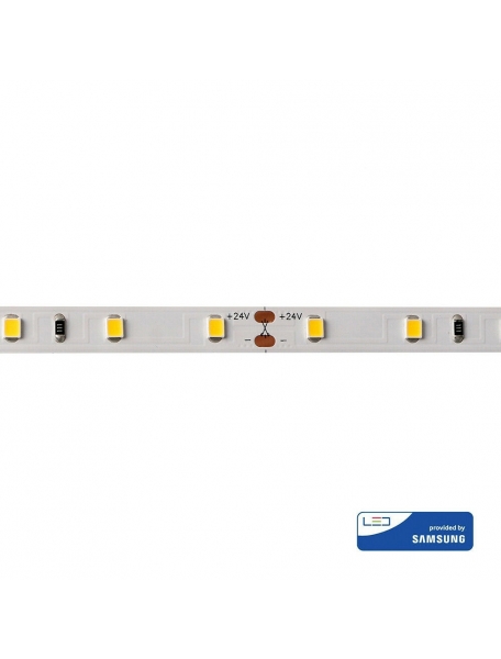 strip led cl30036 36w 7.2w a metro 24v ip20 4000k luce naturale chip samsung 3026