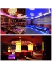 strip striscia led 12v ip20 72w smd5050 RGB  5 metri elt018