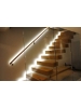 strip led serie special curvabile 30w luce fredda striscia led 5,4w al metro 12v ip20 pcb 6mm bobina da 300 smd 2835 2409